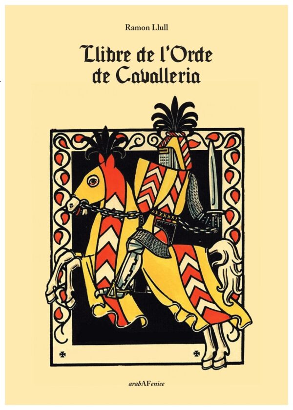 Llibre de l’Orde de Cavalleria - copertina